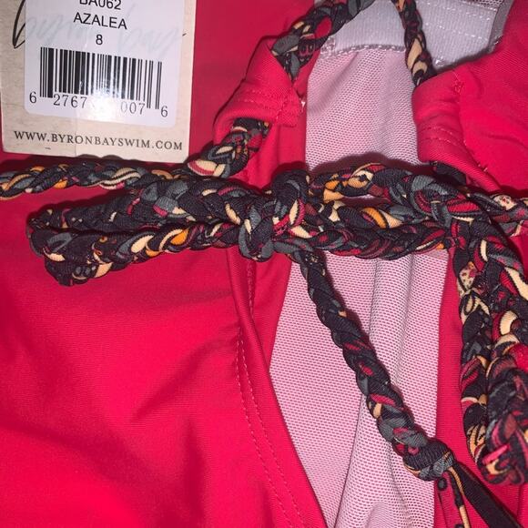 Byron Bay Taylor Swimsuit. Size 8.  Azalea - Picture 13 of 15